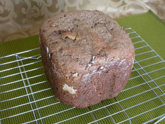 Banana walnut bread
