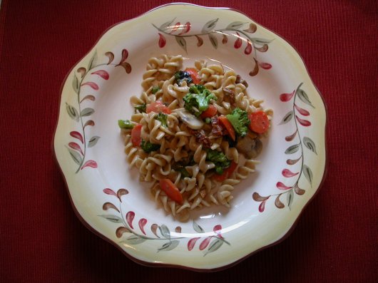 creamy one-pot pasta