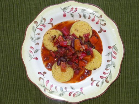 Chili with Polenta