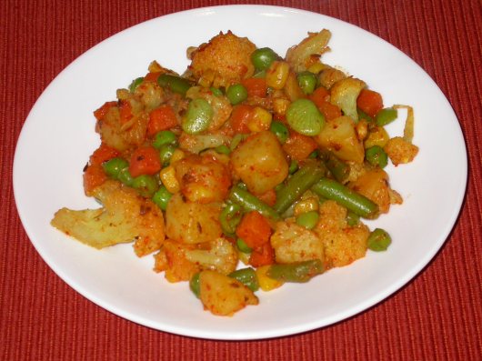 Mix Vegetable Curry
