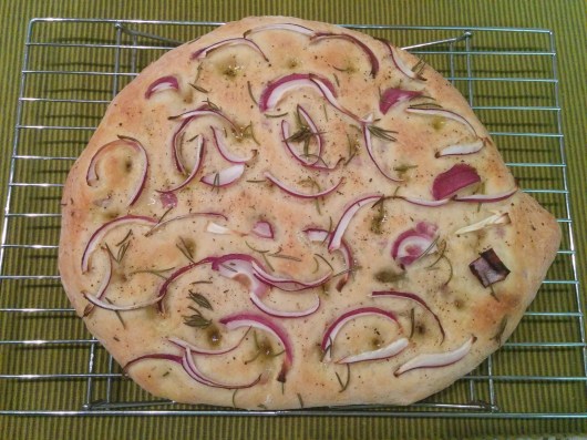 Onion Focaccia
