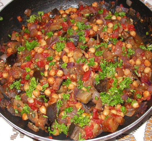 Italian Eggplant Ragout